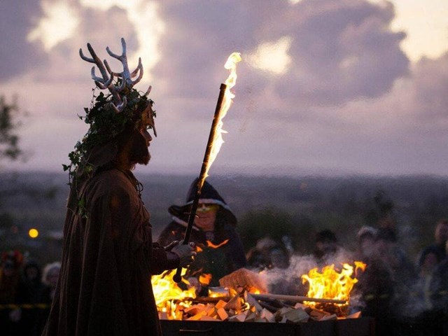 La tradición celta, `` O samaín´´, el día para honrar a los muertos