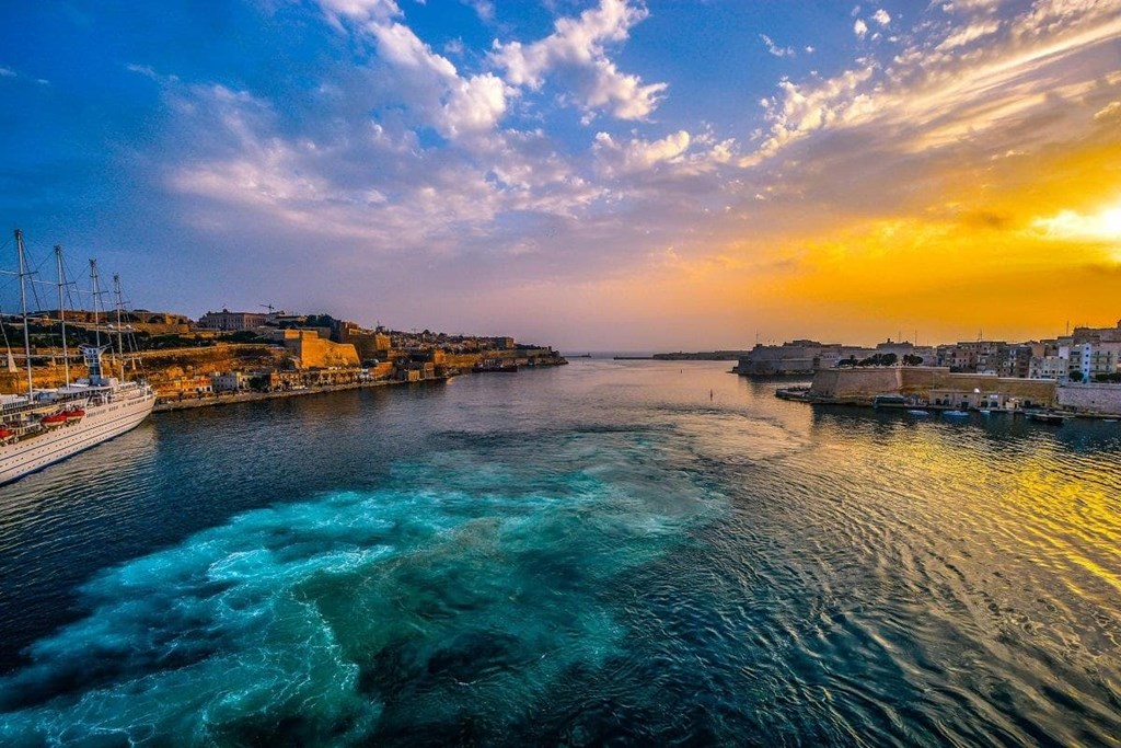 Malta, un lugar lleno de atardeceres y playas