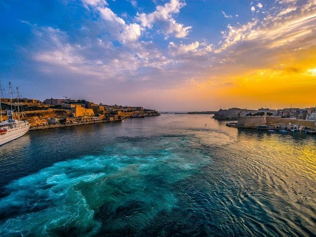 Malta, un lugar lleno de atardeceres y playas