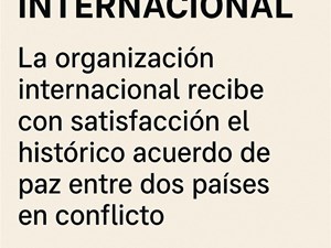 Noticias Internacionales 6-10-25 Ximena