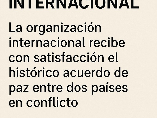 Noticias Internacionales 6-10-25 Ximena